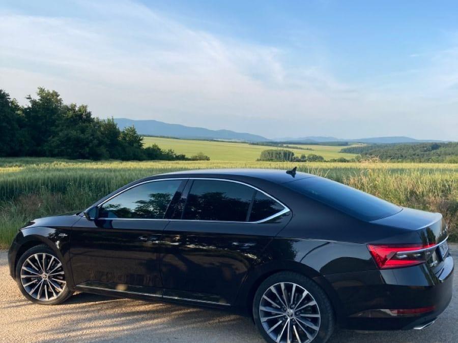 Skoda Superb — ROAMLINE TRAVEL